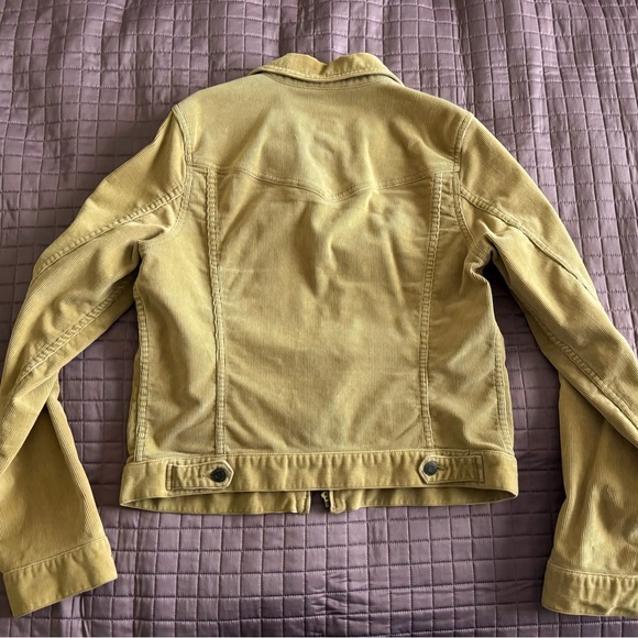 Vintage y2k Abercrombie corduroy jacket - Picture 2 of 3